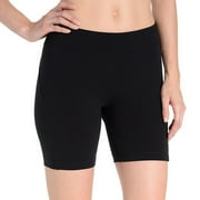 Danskin Women's Essentials Seven Inch Bike Short